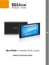 Trekstor SurfTab Breeze 9.6 Quad Manual de usuario