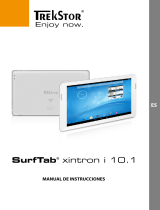 Trekstor SurfTab® xintron i 10.1 Fan Edition Manual de usuario