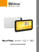 Trekstor SurfTab Xiron 10.1 3G Manual de usuario