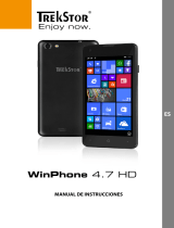 Trekstor WinPhone 4.7 HD El manual del propietario