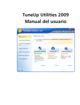 TuneUp Utilities 2009 Instrucciones de operación