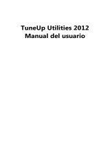 TuneUp Utilities 2012 Manual de usuario