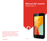 Vodafone Smart Mini 7 El manual del propietario