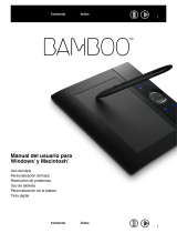 Wacom BAMBOO Manual de usuario