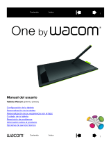 Wacom ONE Manual de usuario