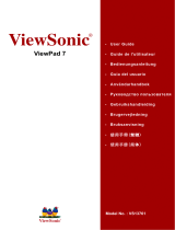 ViewSonic ViewPad 7 El manual del propietario