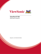 ViewSonic ViewPad E100 Manual de usuario