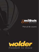 Wolder miBuk DELTA 7 colour Manual de usuario