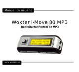 Woxter i-Move 80 Manual de usuario
