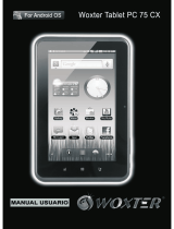 Woxter 75 CX Manual de usuario