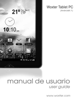 Woxter 101 IPS Dual Manual de usuario