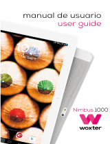 Woxter Nimbus 1000 Manual de usuario