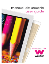 Woxter Nimbus 1100 RX Manual de usuario