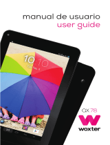 Woxter QX 78 Manual de usuario