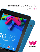 Woxter QX 79 Instrucciones de operación