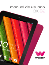 Woxter QX 82 Instrucciones de operación