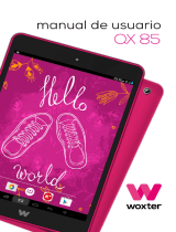Woxter QX 85 Manual de usuario