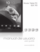 Woxter QX 90 Manual de usuario