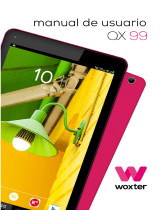 Woxter QX 79 Manual de usuario