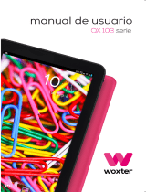 Woxter QX 103 Instrucciones de operación