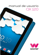 Woxter QX 120 Instrucciones de operación