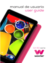 Woxter SX 90 Manual de usuario