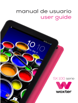 Woxter SX 100 Manual de usuario