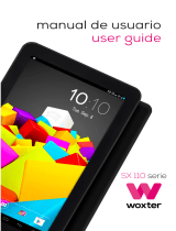 Woxter SX 110 Manual de usuario