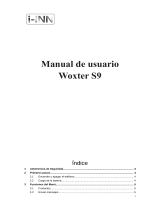 Woxter Zielo S9 Manual de usuario