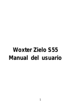 Woxter Zielo S55 Manual de usuario
