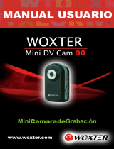 Woxter DV-Cam Mini 90 Manual de usuario