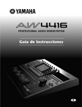 Yamaha AW 4416 Instrucciones de operación