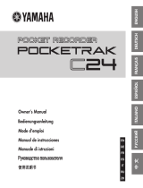 Yamaha POCKETRAK C24 El manual del propietario