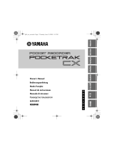 Yamaha POCKETRAK CX El manual del propietario