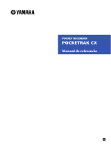 Yamaha POCKETRAK CX Manual de usuario