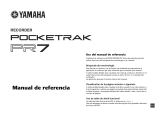 Yamaha POCKETRAK PR7 Manual de usuario