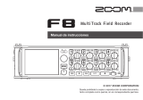 Zoom F8 El manual del propietario