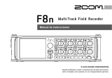 Zoom F8n El manual del propietario