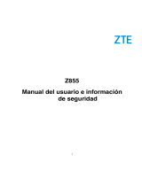 ZTE Avid 4 Manual de usuario