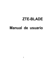 ZTE Blade Yoigo Manual de usuario