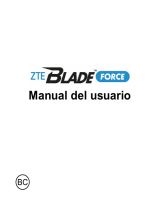 ZTE Blade Force Manual de usuario