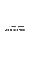 ZTE Blade Q Maxi Jazztel Guía de inicio rápido