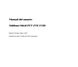 ZTE F-159 Manual de usuario