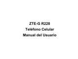 ZTE-G G-R228 Manual de usuario