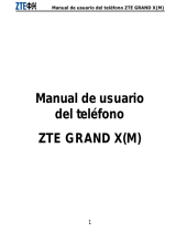 ZTE Grand X Xfera Moviles Manual de usuario