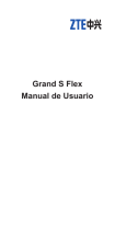 ZTE Grand S Flex Yoigo Manual de usuario