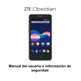 ZTE Obsidian T-Mobile Manual de usuario