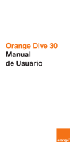 ZTE Orange Dive 30 Manual de usuario