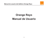 ZTE Blade Q Maxi Orange Manual de usuario