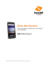 ZTE Prestige 2 Boost Mobile Instrucciones de operación